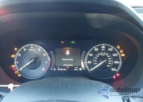 2019 Acura Rdx Standard z USA, uszkodzony, nr VIN 5J8TC2H32KL041876